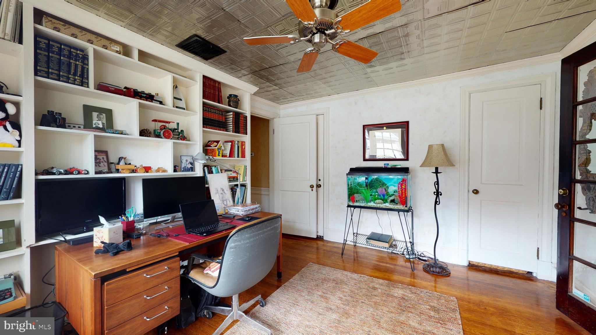 102 Tower Circle Yardley, PA 19067 - Photo 33 of 54 Office/Guest Room (access to patio)