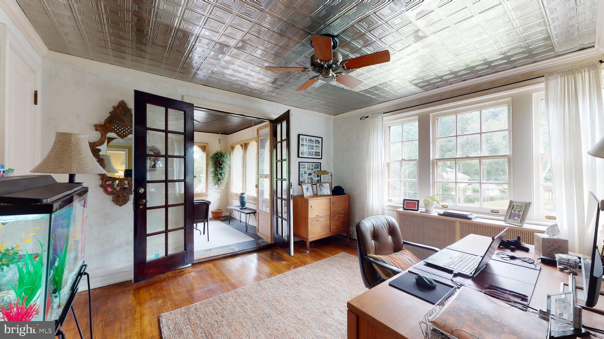 102 Tower Circle Yardley, PA 19067 - Photo 35 of 54 2nd floor Office/Guest Room (access to patio)