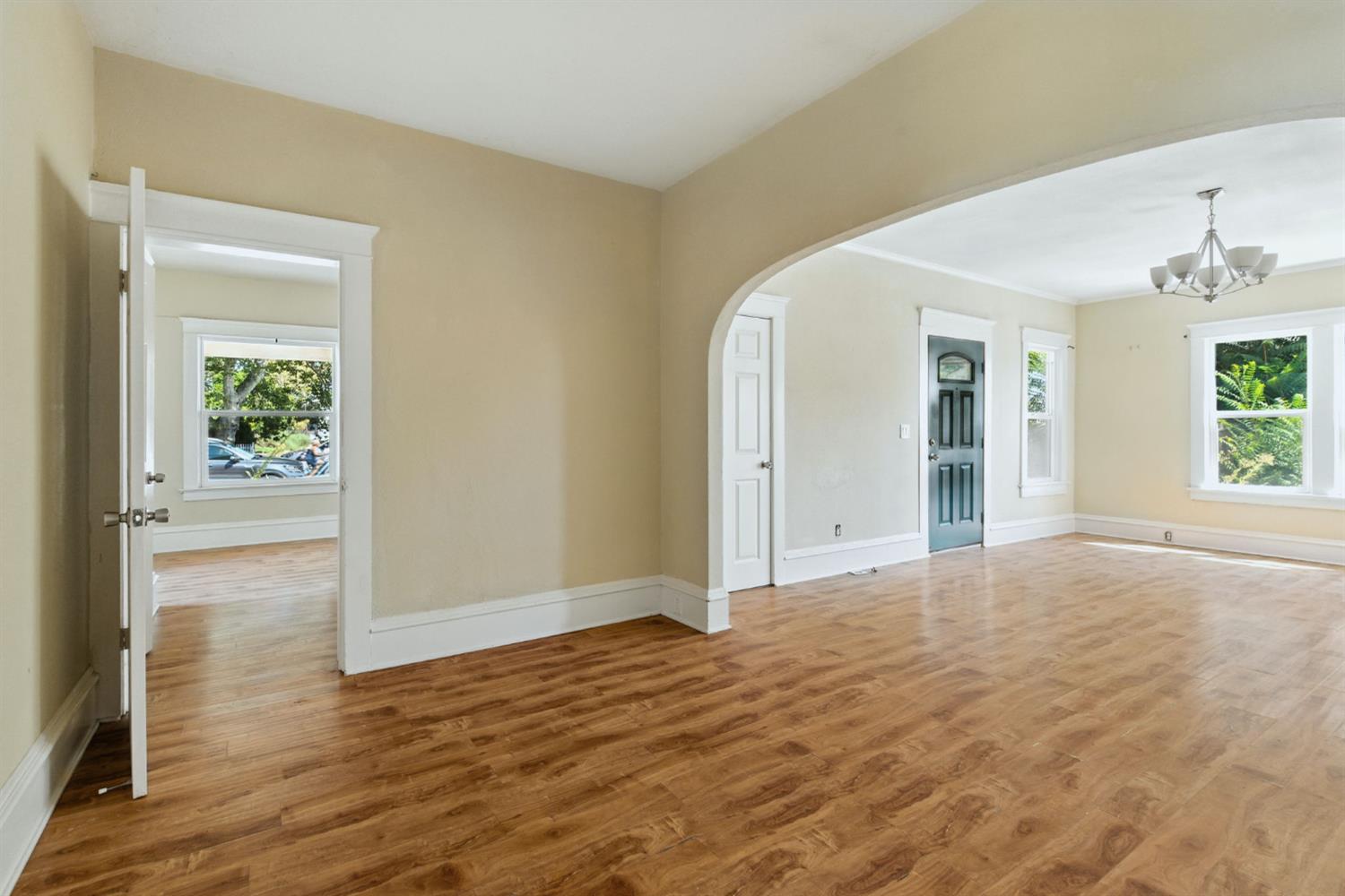 312 West Main Street Turlock, CA 95380 - Photo 14 of 84 a view of an empty room and window