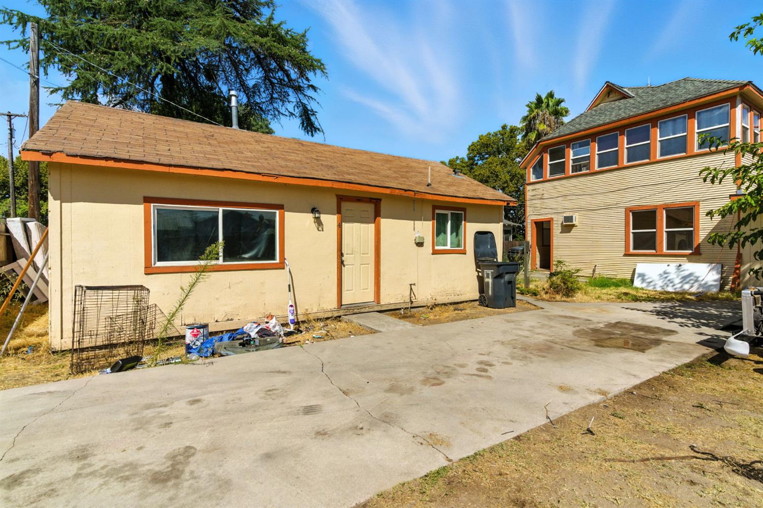 312 West Main Street Turlock, CA 95380 - Photo 49 of 84 a front view of a house with a outdoor space