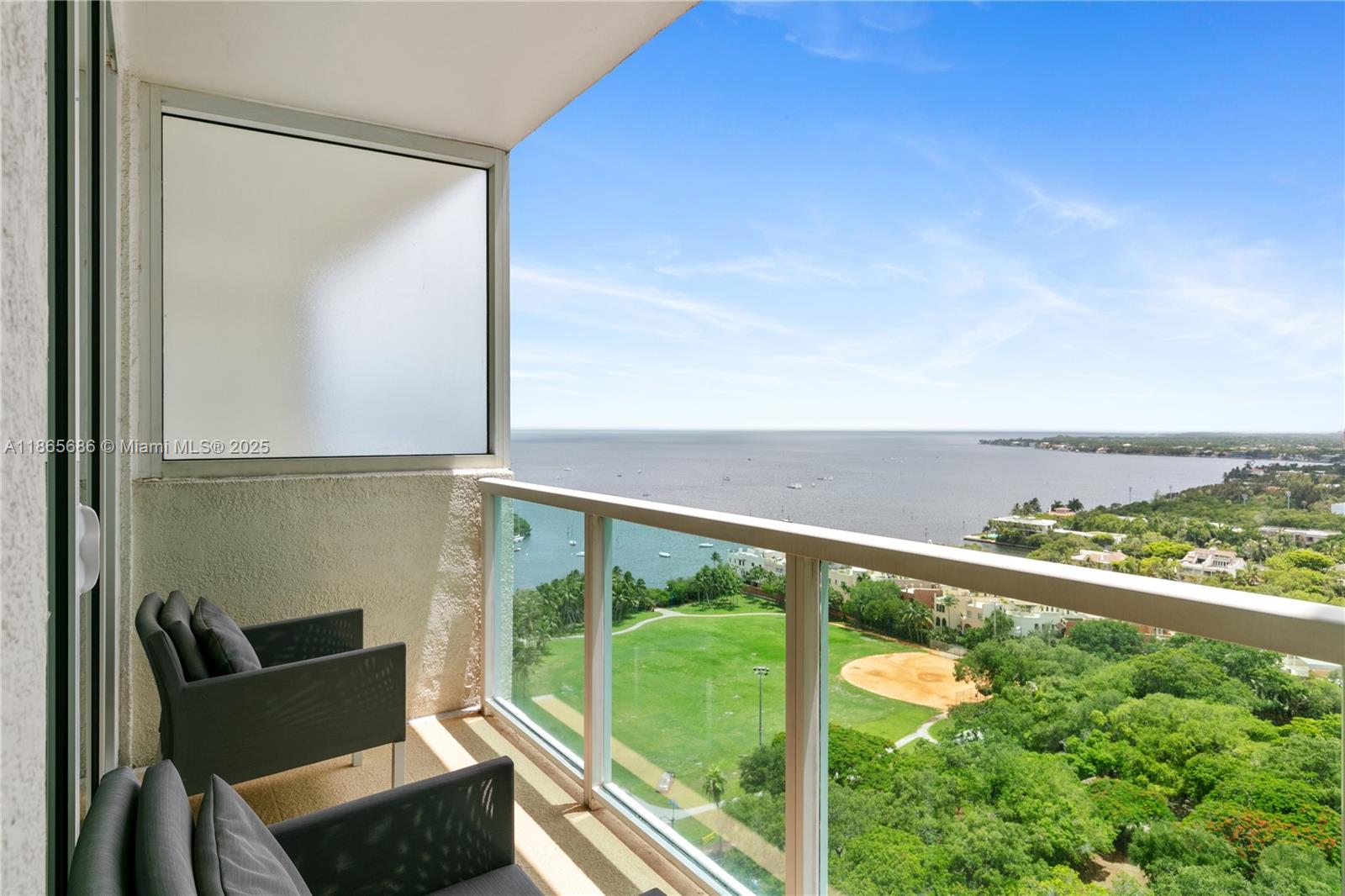 2889 McFarlane Road, Unit 1406 Miami, FL 33133 - Photo 2 of 23 an outdoor view of garden with patio