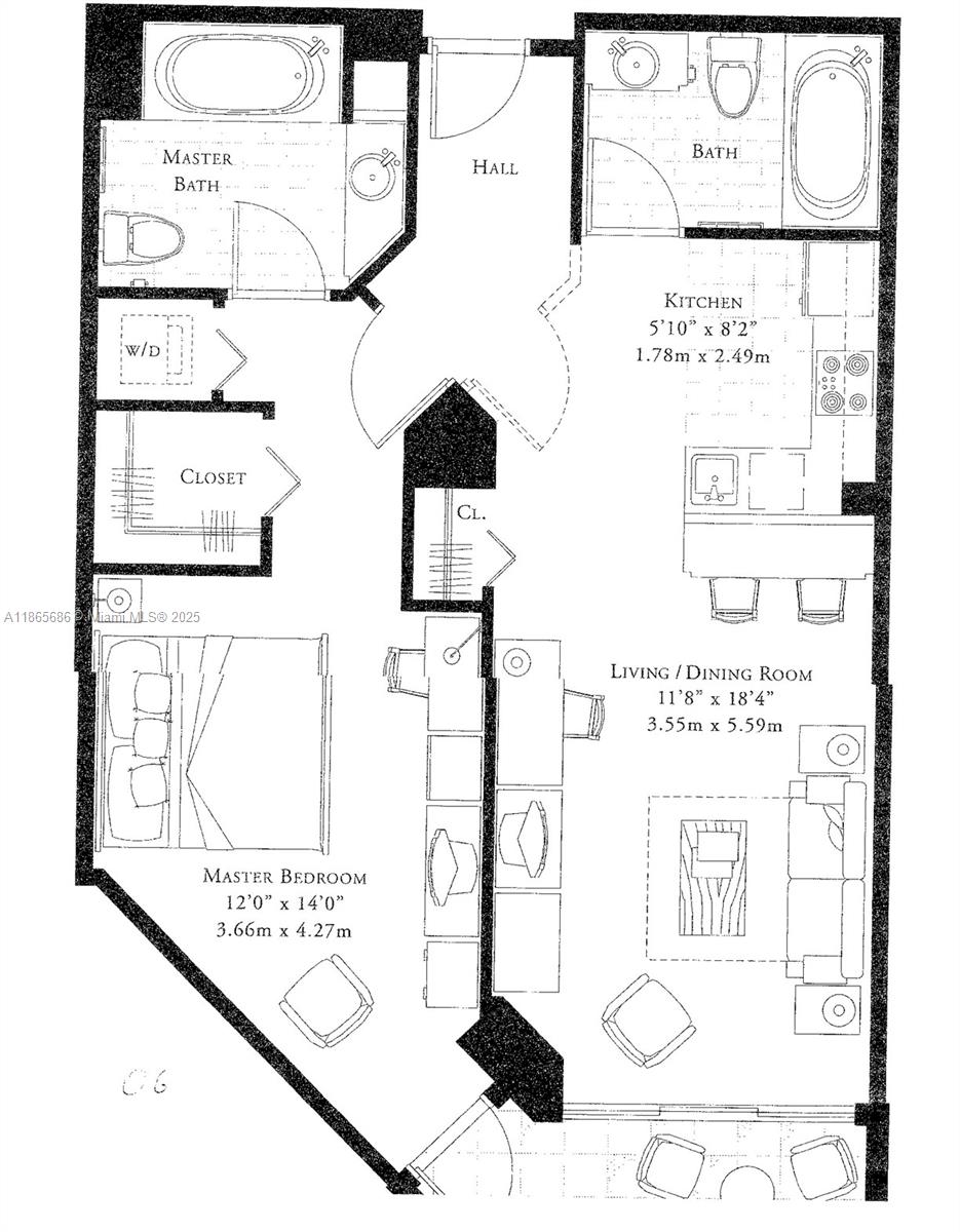 2889 McFarlane Road, Unit 1406 Miami, FL 33133 - Photo 23 of 23 a picture of a book and a bed