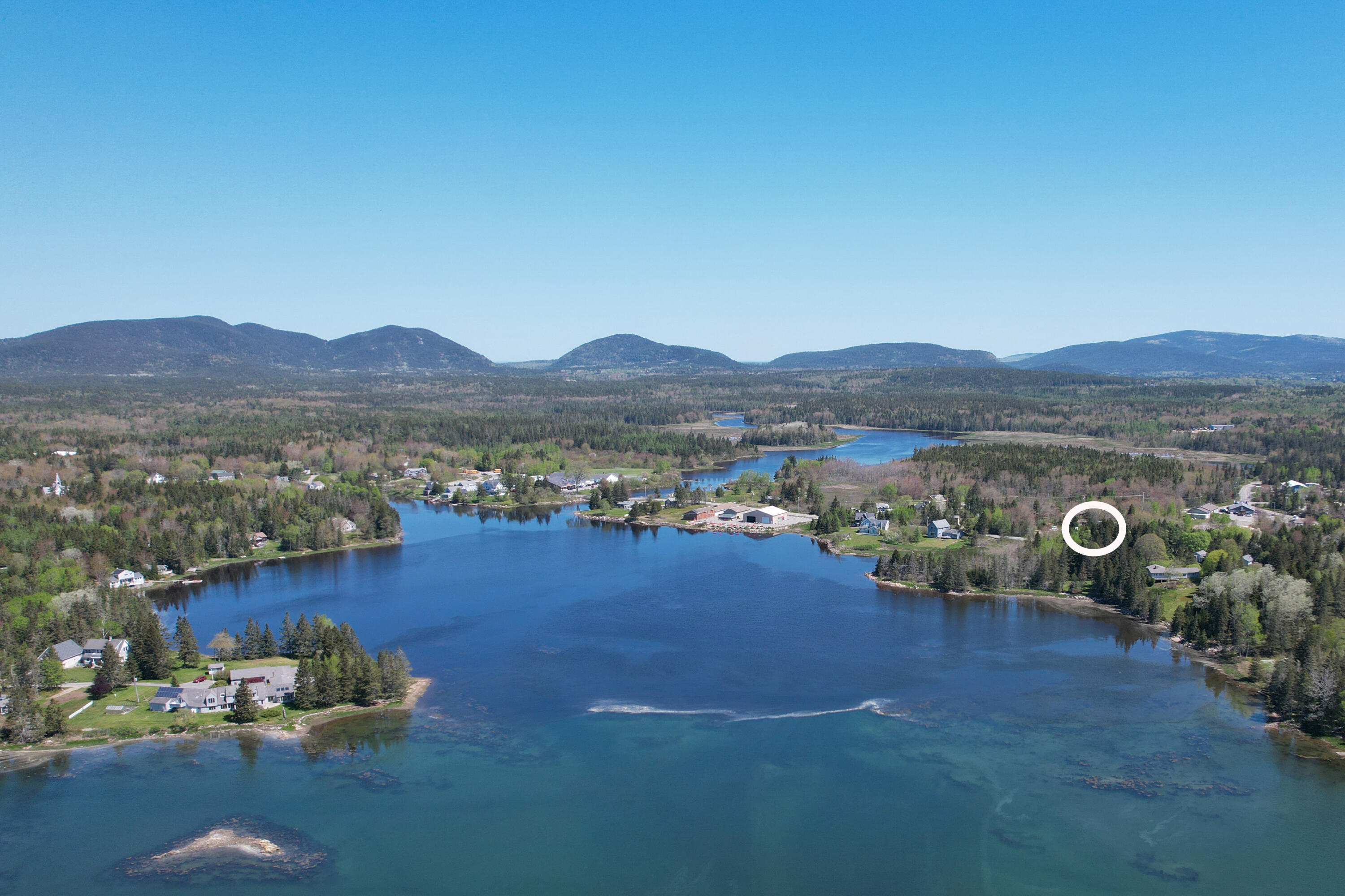 26 Flat Iron Road Bass Harbor, ME 04653 - Photo 42 of 54 circle DJI_0736
