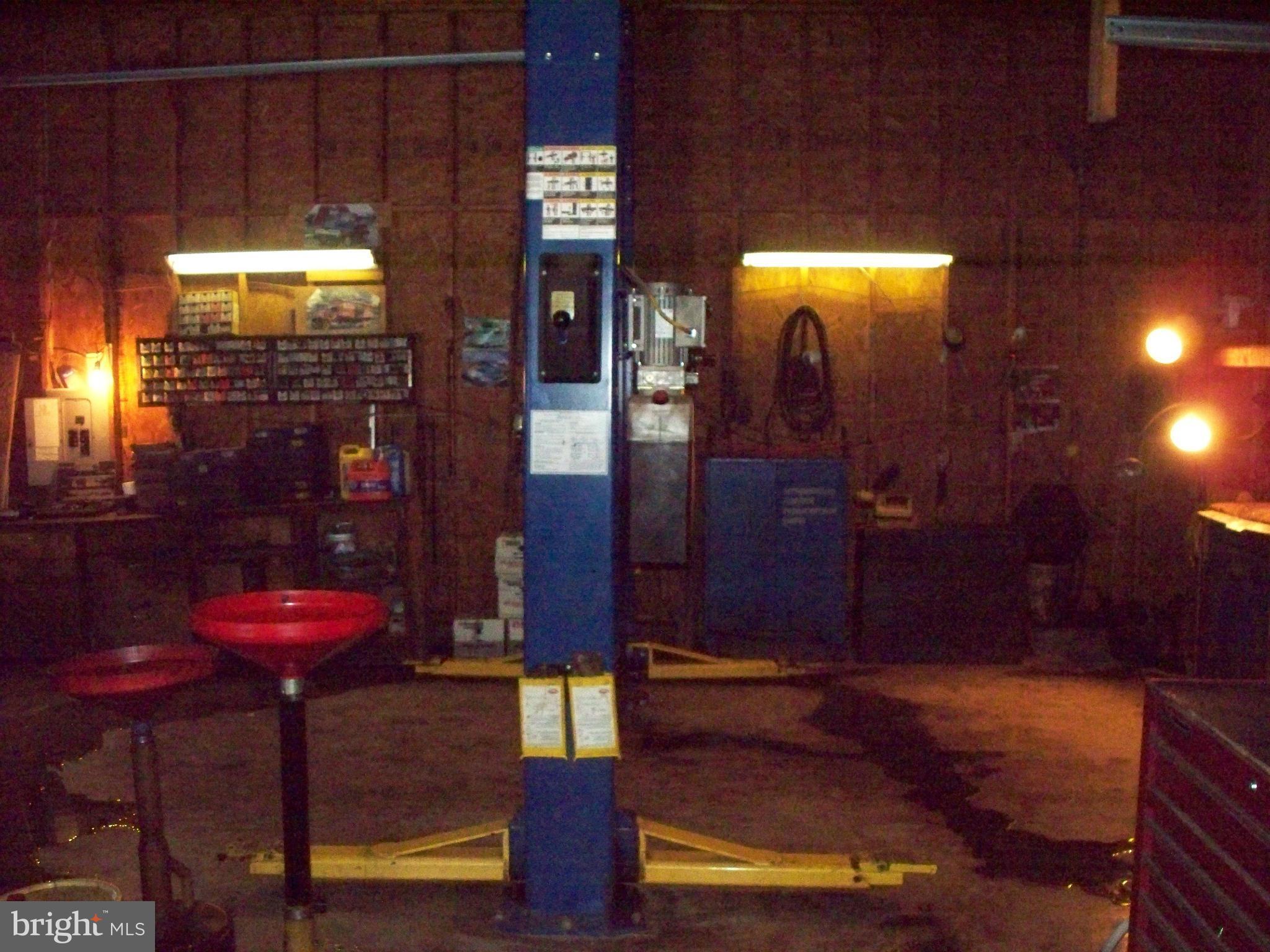 3609 Conowingo Road Street, MD 21154 - Photo 7 of 9 Vehicle Lift in Garage/Shop