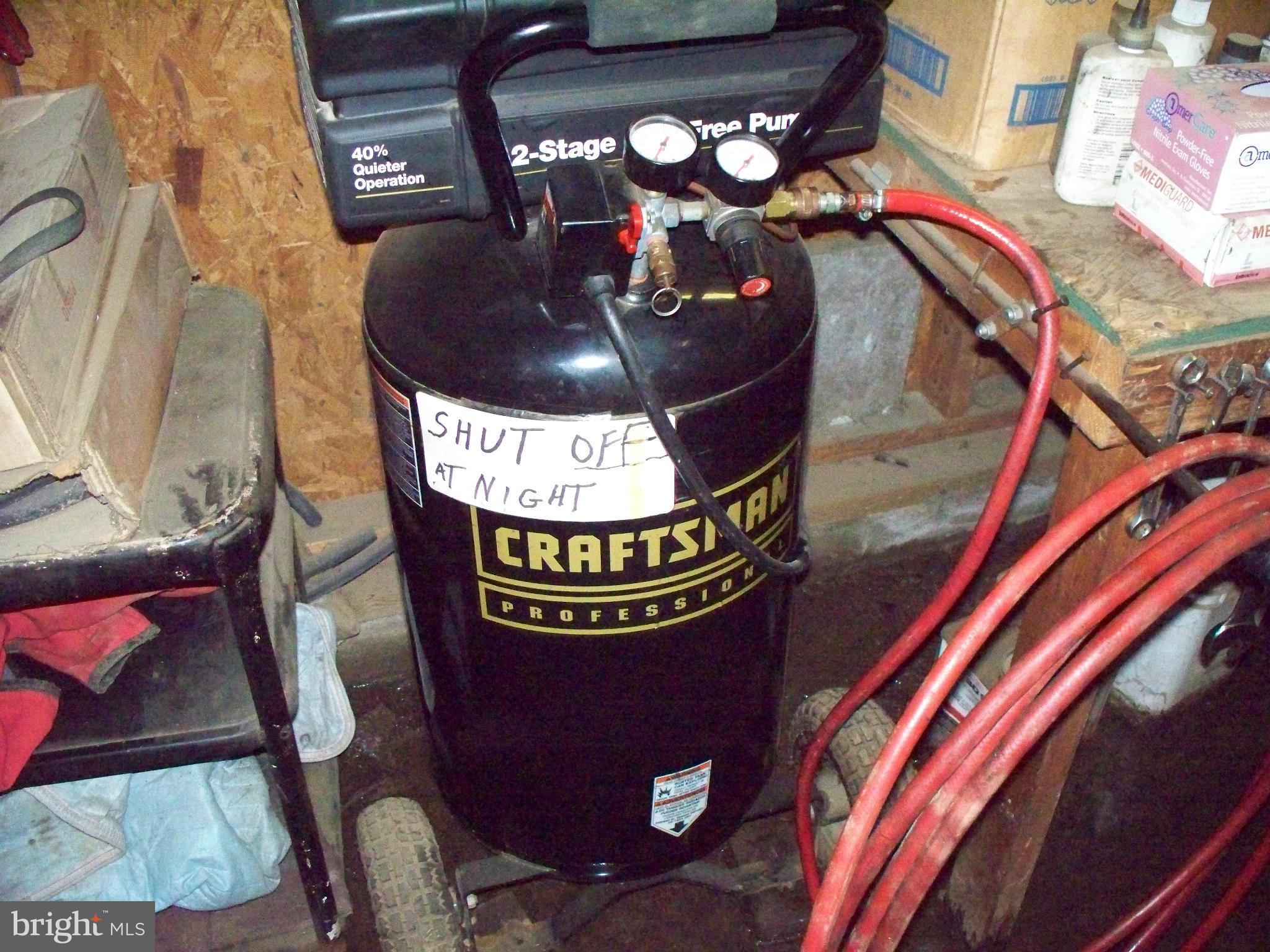 3609 Conowingo Road Street, MD 21154 - Photo 8 of 9 Air Compressor in Garage/Shop