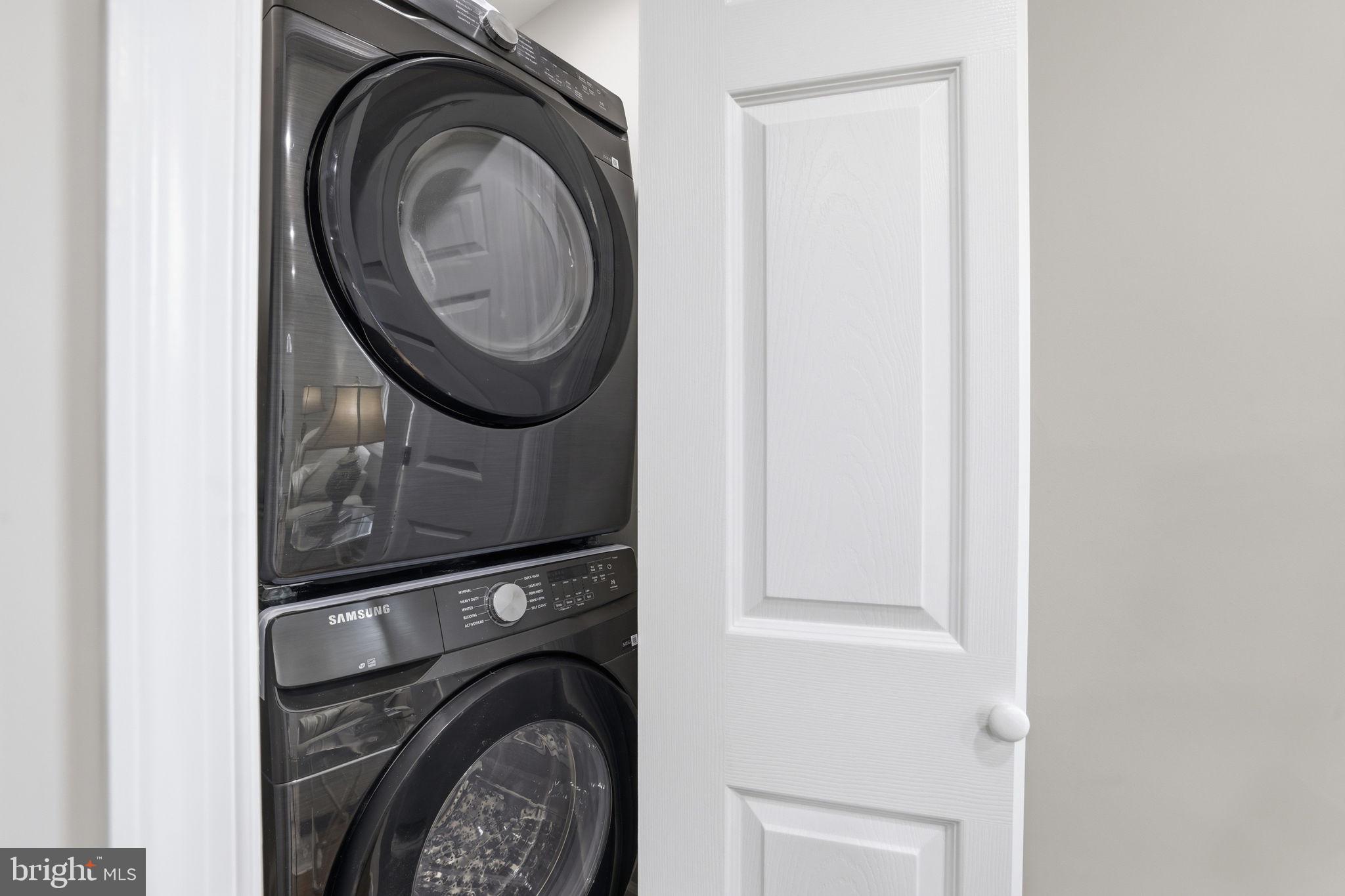 2403 Greeley Place Landover, MD 20785 - Photo 11 of 39 a utility room with dryer and washer