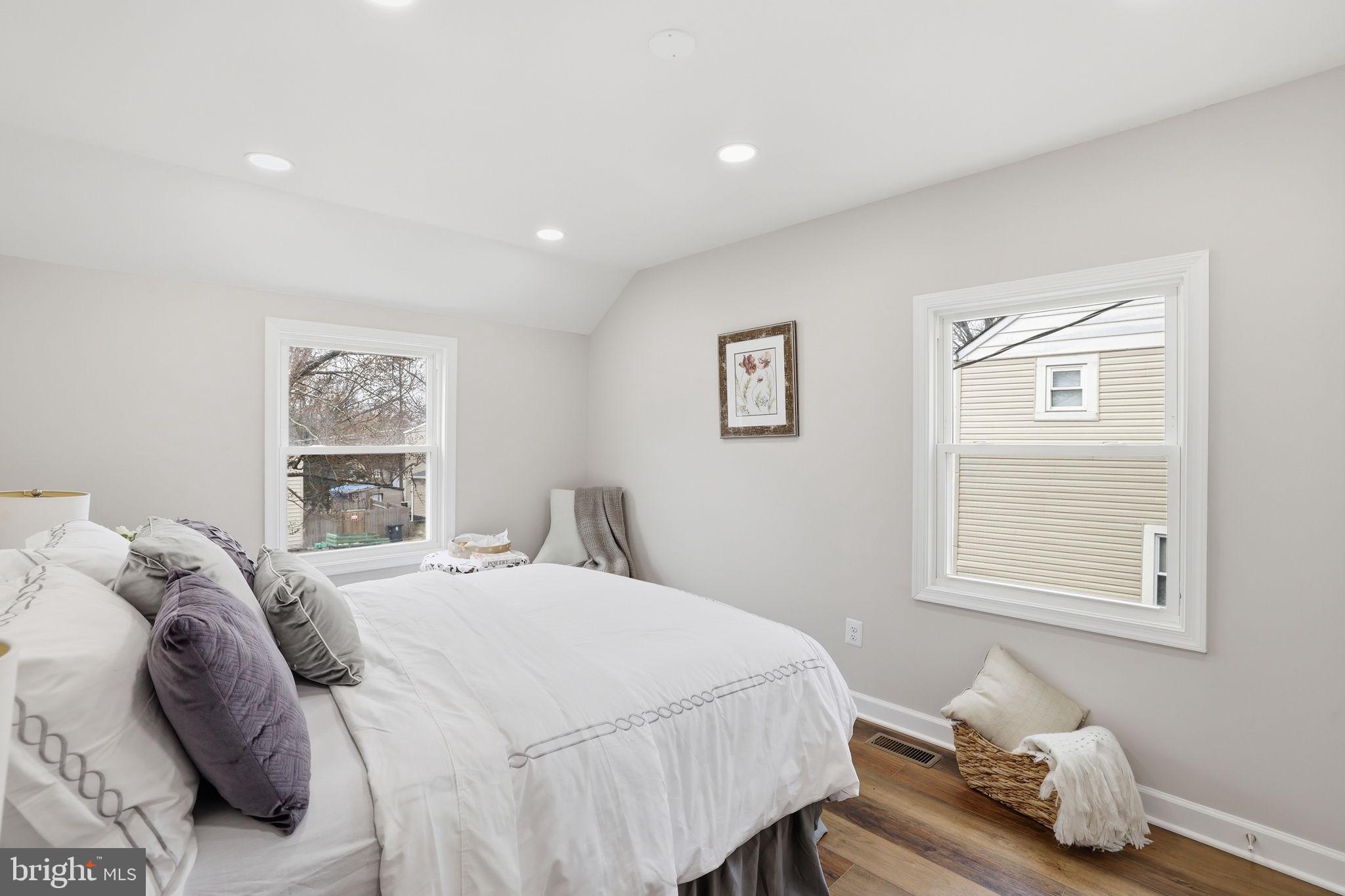 2403 Greeley Place Landover, MD 20785 - Photo 14 of 39 a bedroom with a bed and a window