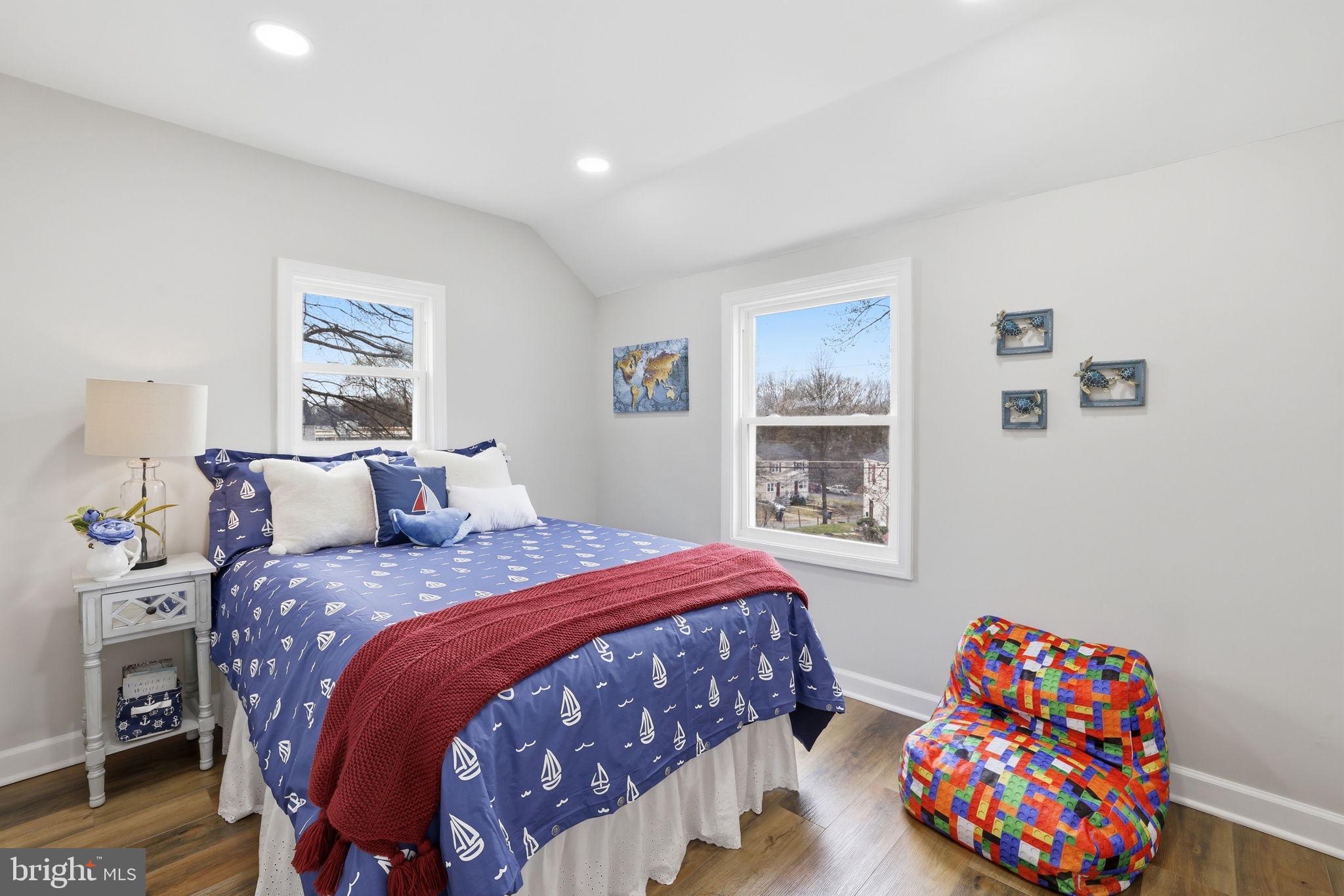 2403 Greeley Place Landover, MD 20785 - Photo 23 of 39 a bedroom with bed and a window