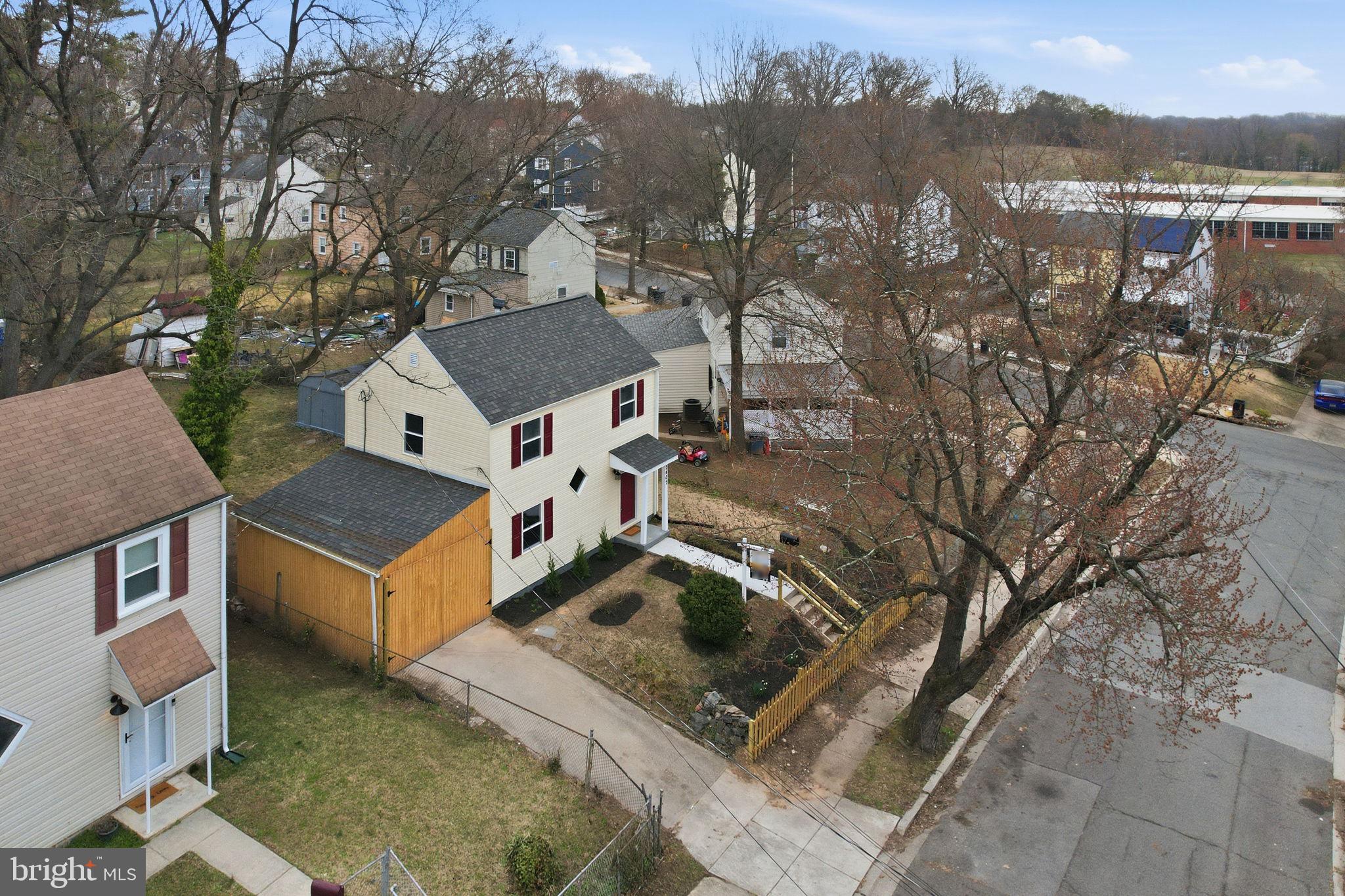 2403 Greeley Place Landover, MD 20785 - Photo 25 of 39 a view of multiple houses with a yard