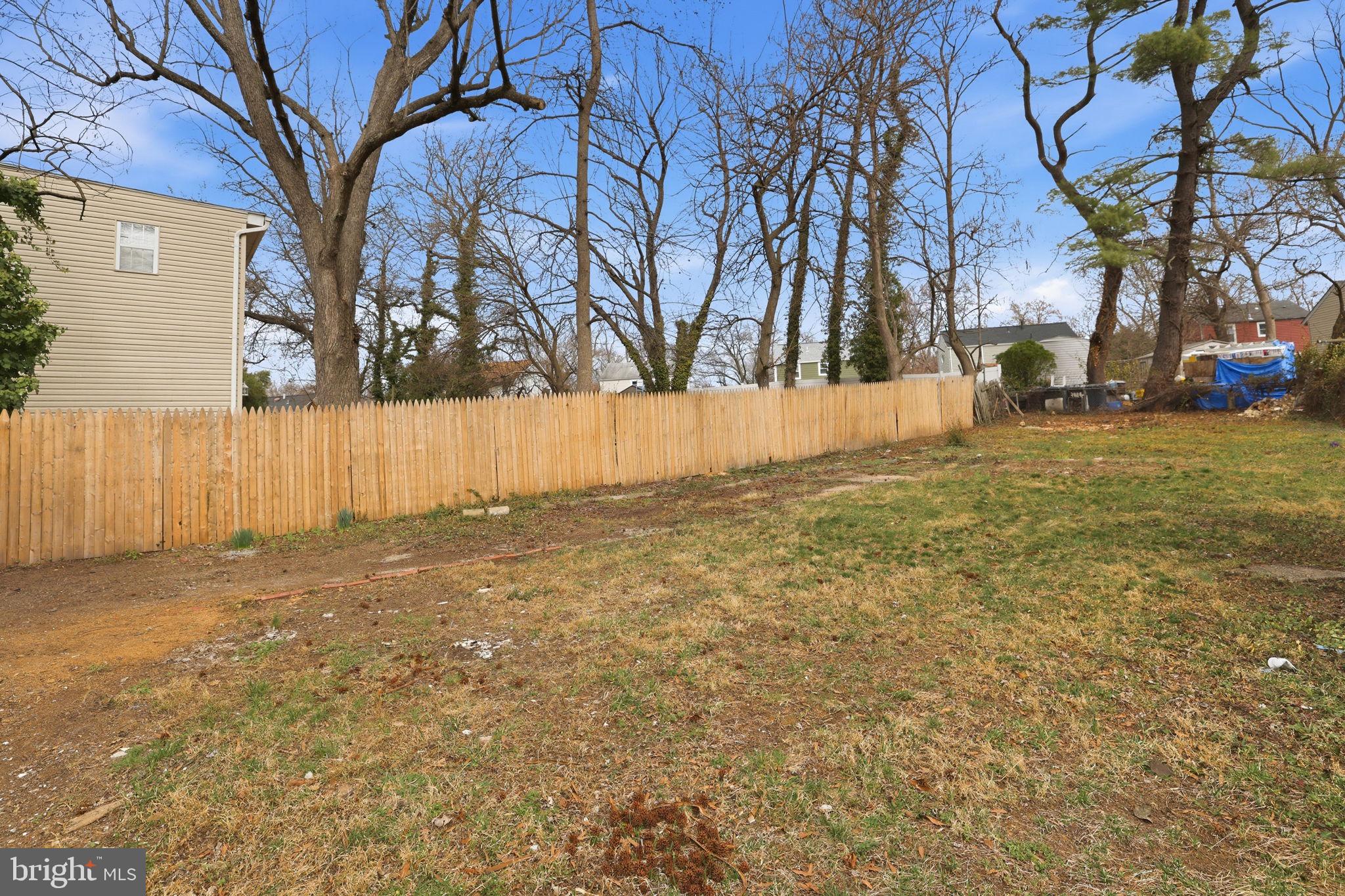 2403 Greeley Place Landover, MD 20785 - Photo 34 of 39 a view of yard with large trees