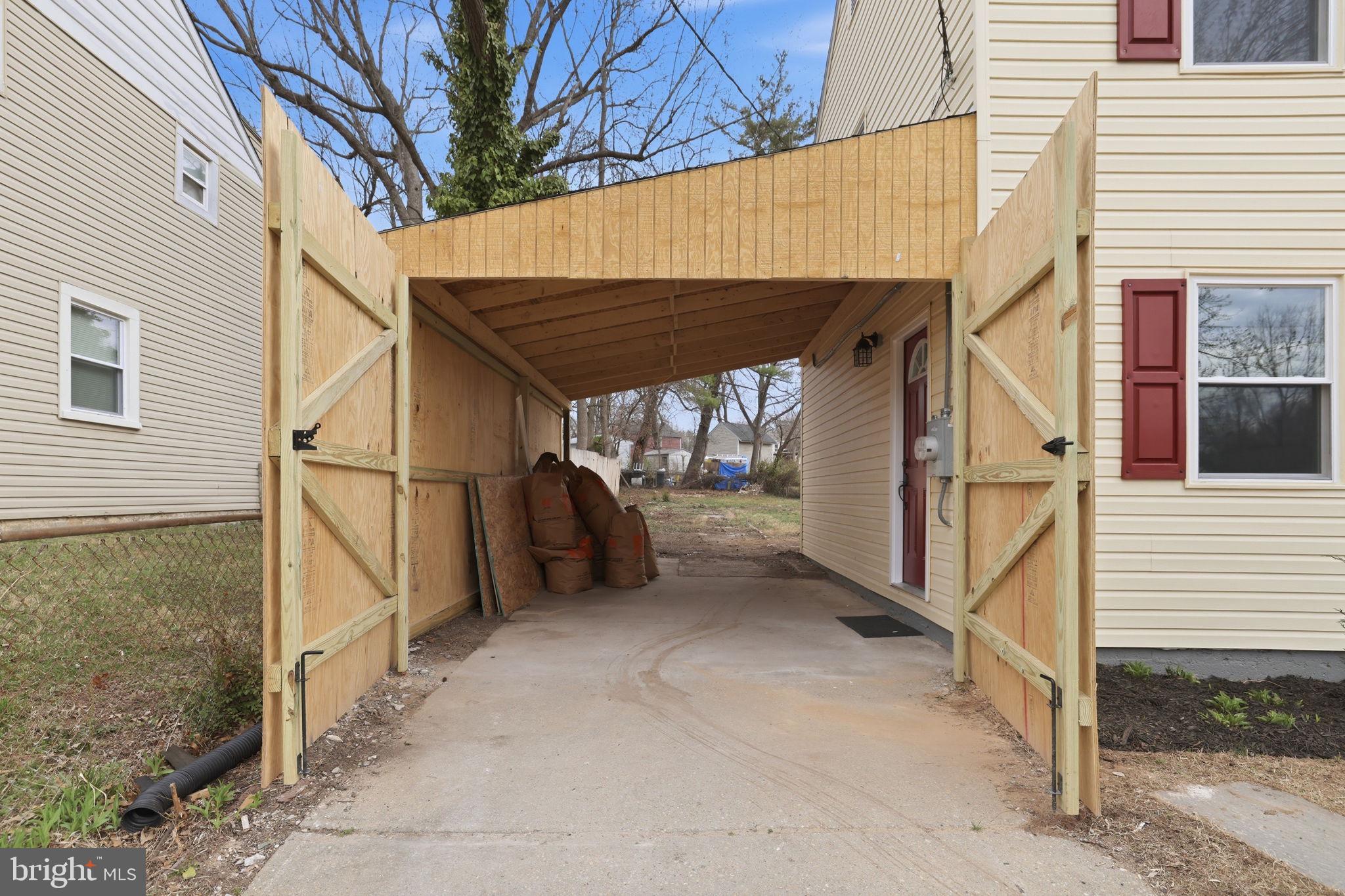 2403 Greeley Place Landover, MD 20785 - Photo 35 of 39 a view of a garage