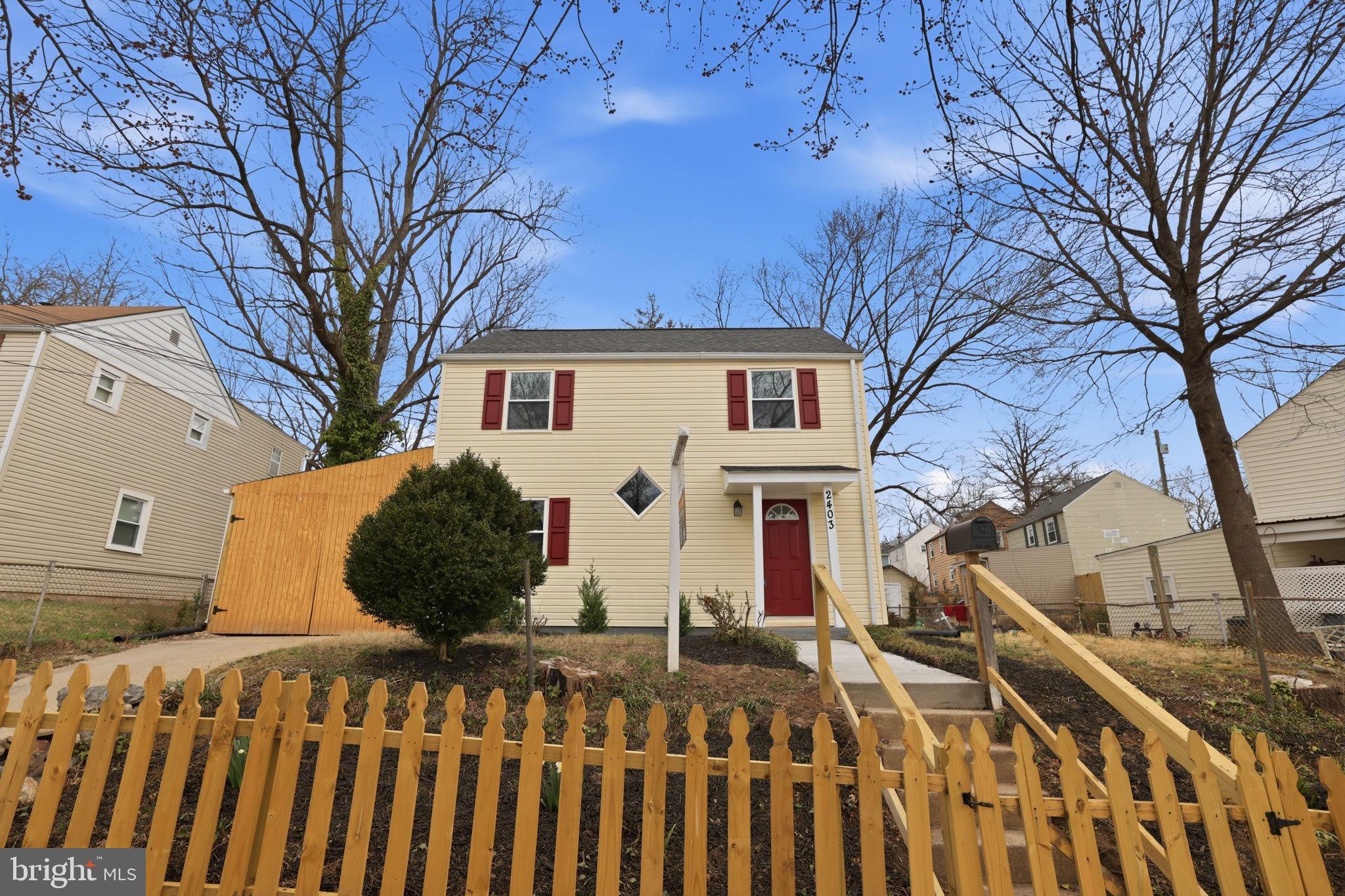 2403 Greeley Place Landover, MD 20785 - Photo 39 of 39 a view of a house with a yard
