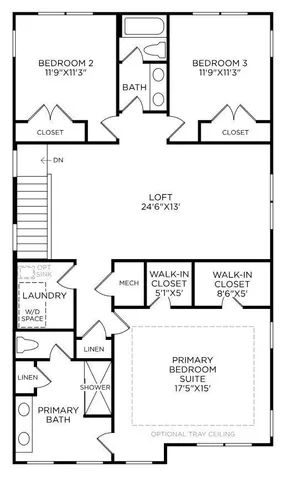 $530,995 | 2626 Willowoak Trail, Unit 24A, Murfreesboro, TN 37129