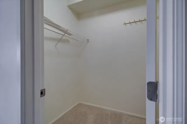 a room that has a shower in it