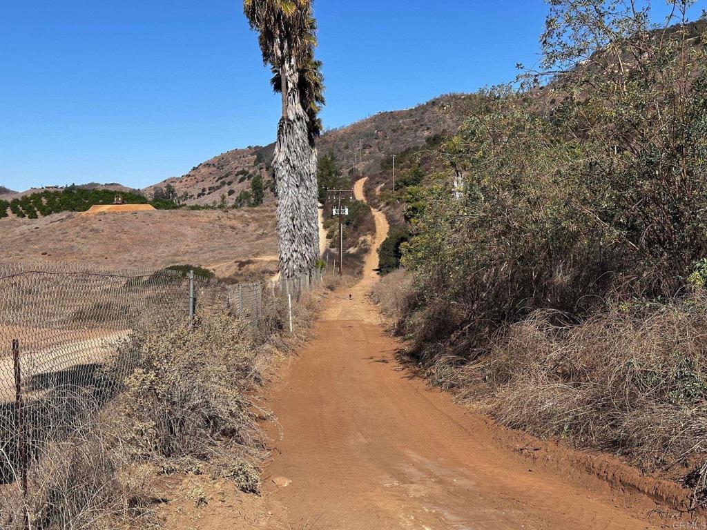 40 West Oak Glen Road Valley Center, CA 92082 - Photo 3 of 17 a view of a yard with a mountain