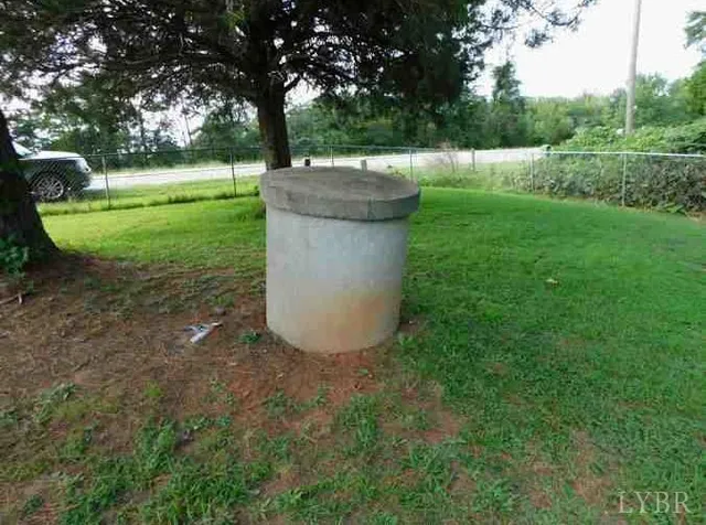 a close view of shower