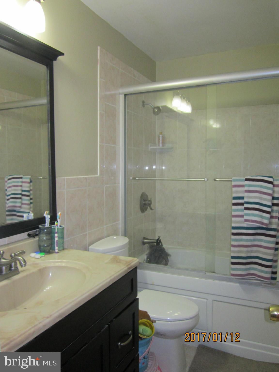 6304 Magdolena Road Baltimore, MD 21237 - Photo 26 of 26 a bathroom with a sink a toilet and shower