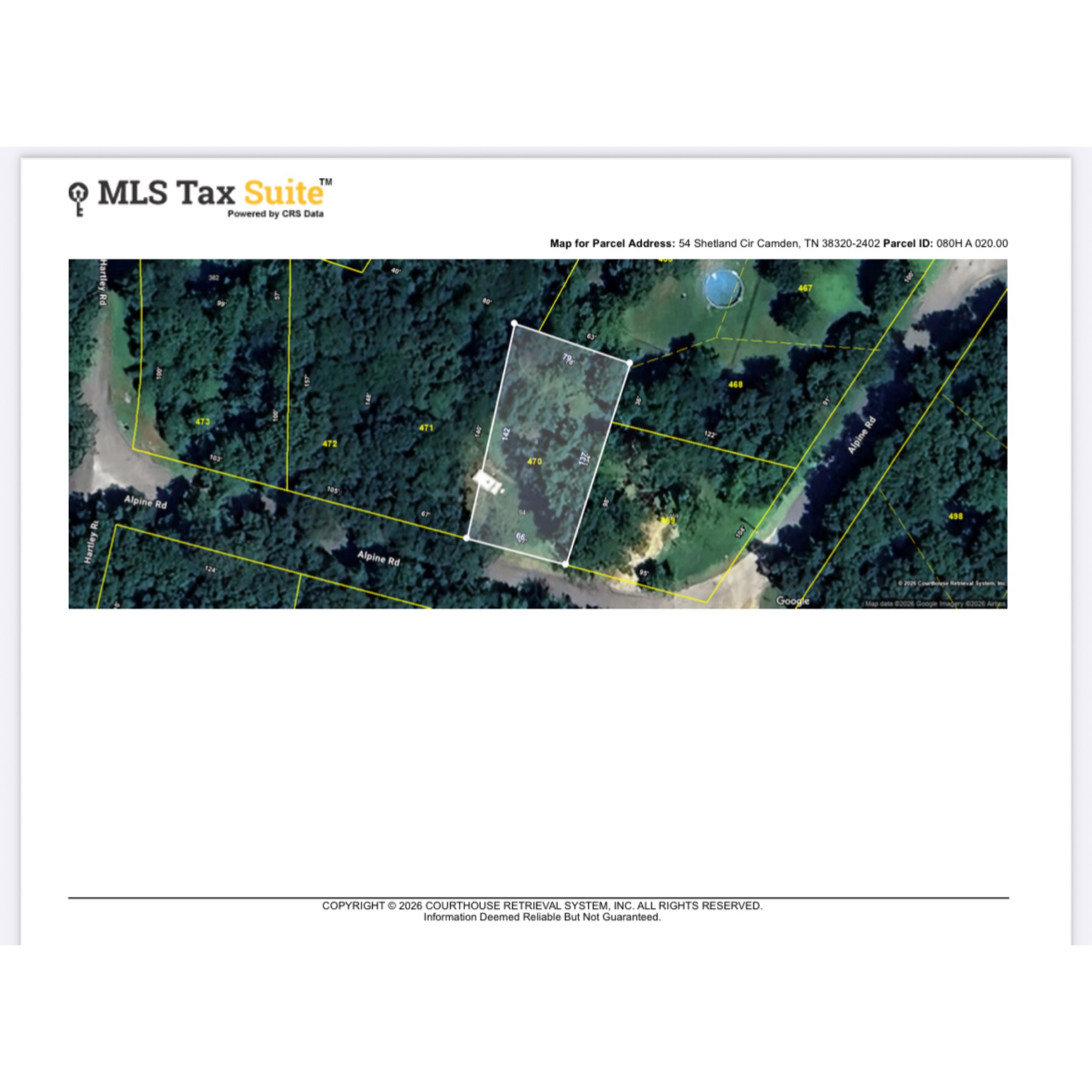 54 Shetland Circle Camden, TN 38320 - Photo 10 of 10 a picture of a field