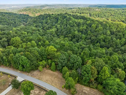 a view of a yard with an outdoor space
