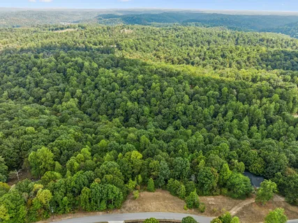 a view of a yard with an outdoor space