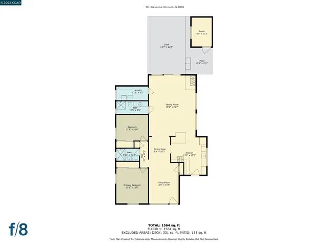 $829,000 | 5411 Garvin Avenue, Richmond, CA 94805