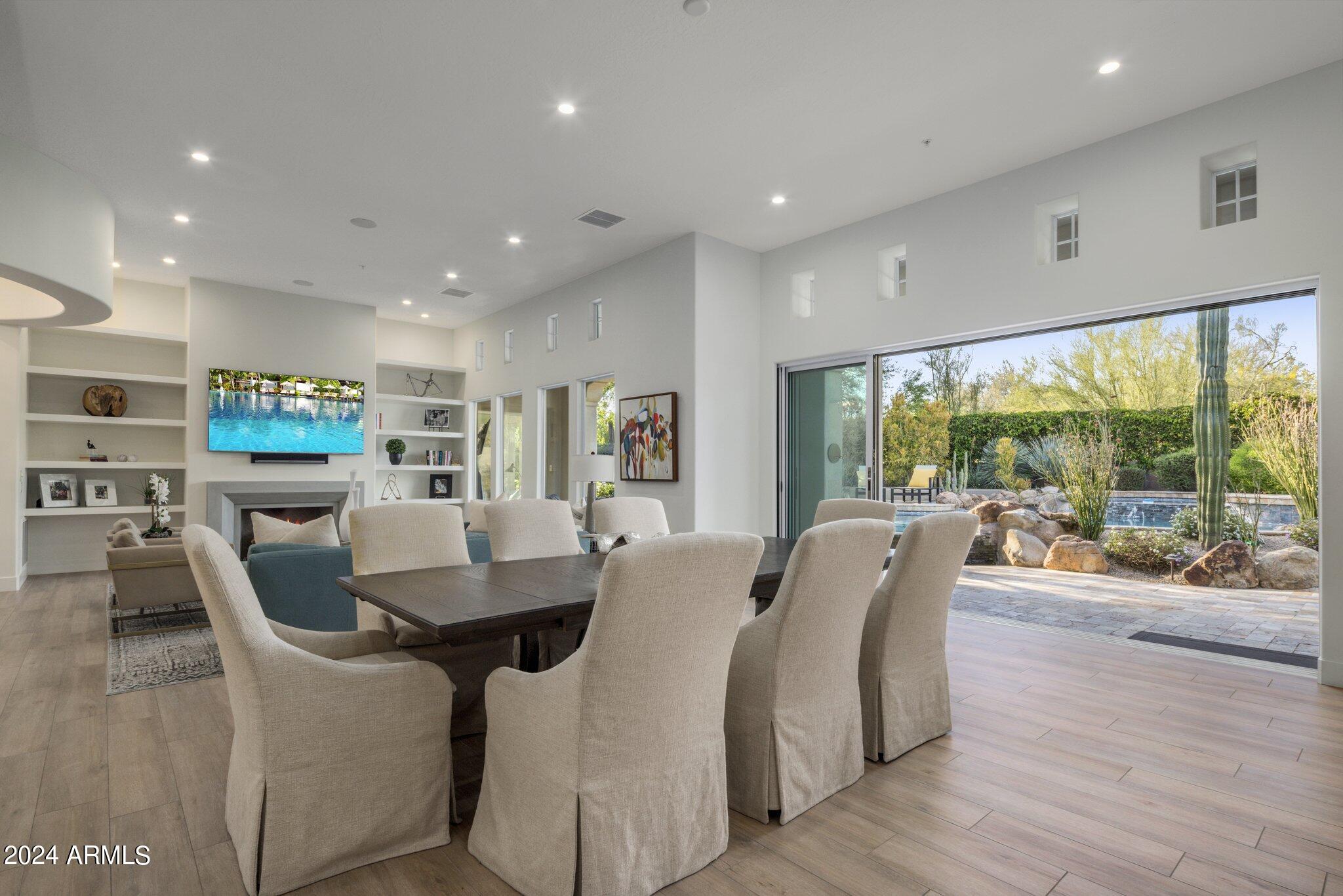 9528 East Mountain Spring Road Scottsdale, AZ 85255 - Photo 6 of 41 Dining