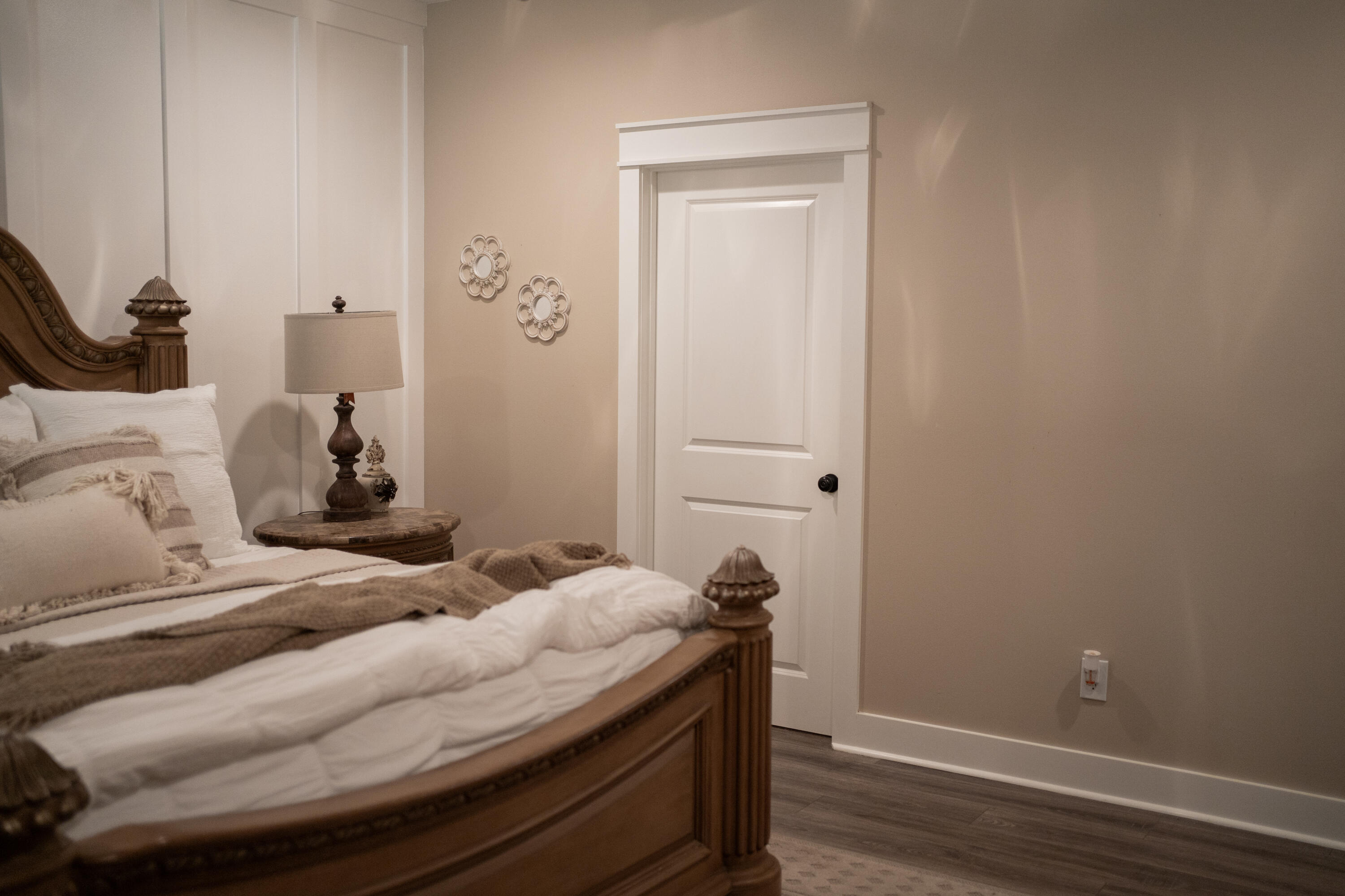 5485 Old River Road Baker, FL 32531 - Photo 17 of 48 a bedroom with a bed and a window