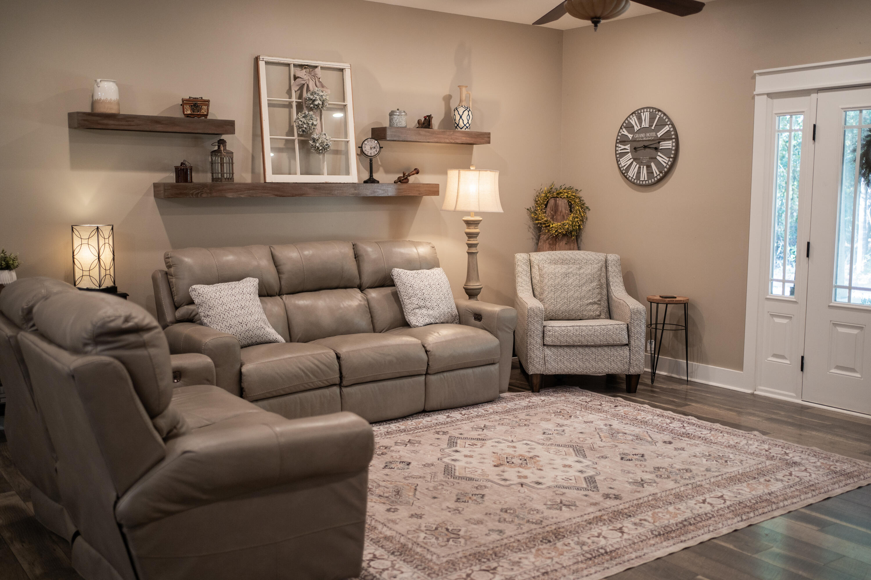 5485 Old River Road Baker, FL 32531 - Photo 35 of 48 a living room with furniture and a table