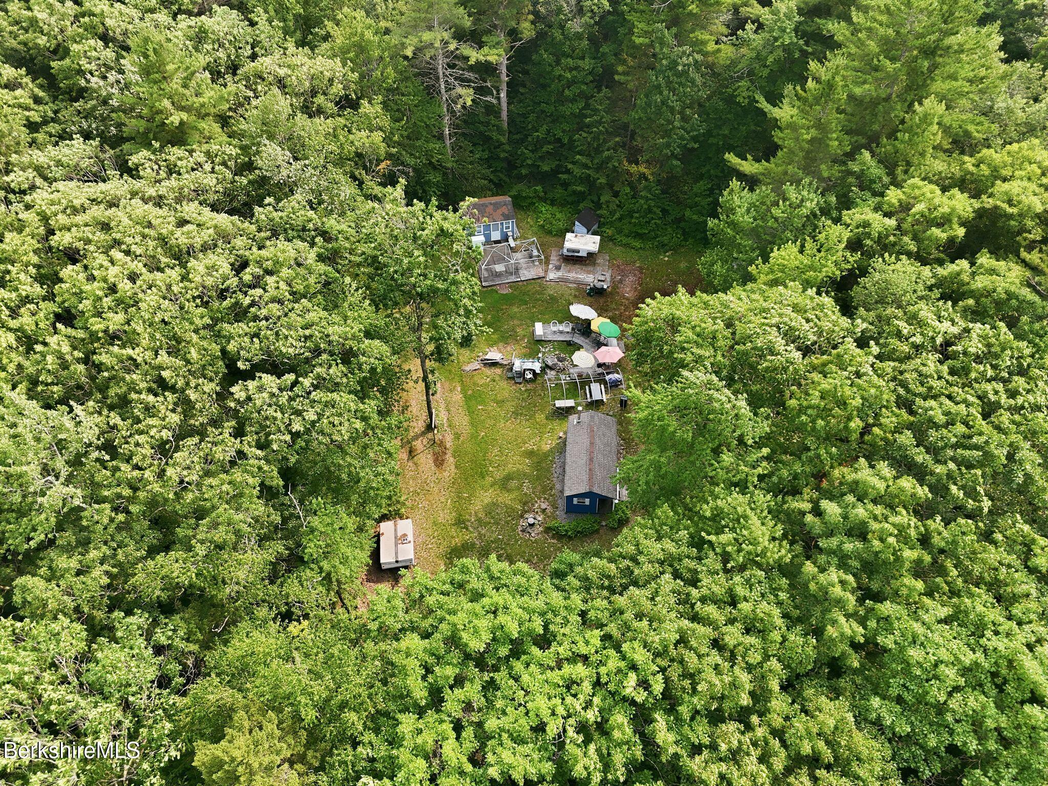 3.3 Gibbs Road Blandford, MA 01008 - Photo 28 of 35 aerial
