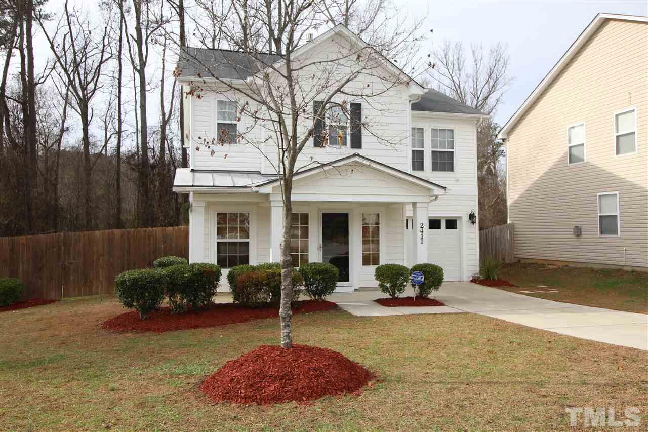 2411 Quarry Ridge Lane Raleigh, NC 27610 - Photo 2 of 22 a view of a house with a patio