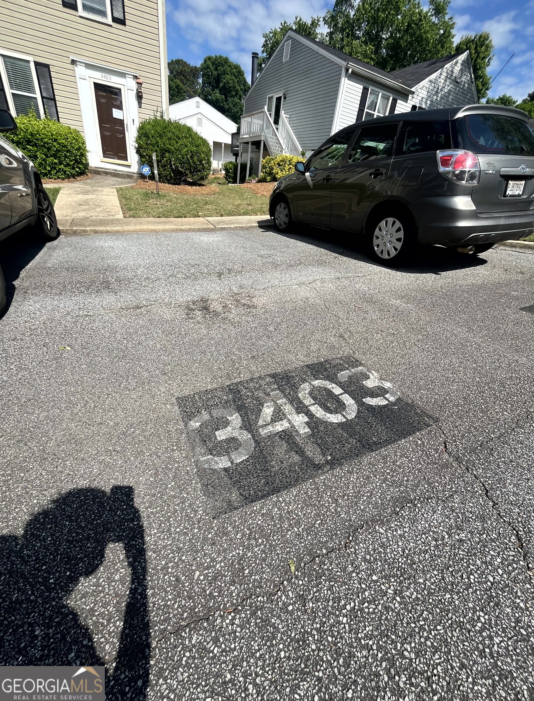 3403 Spring Harbour Drive Atlanta, GA 30340 - Photo 9 of 9 a view of a car parked on the side of a street