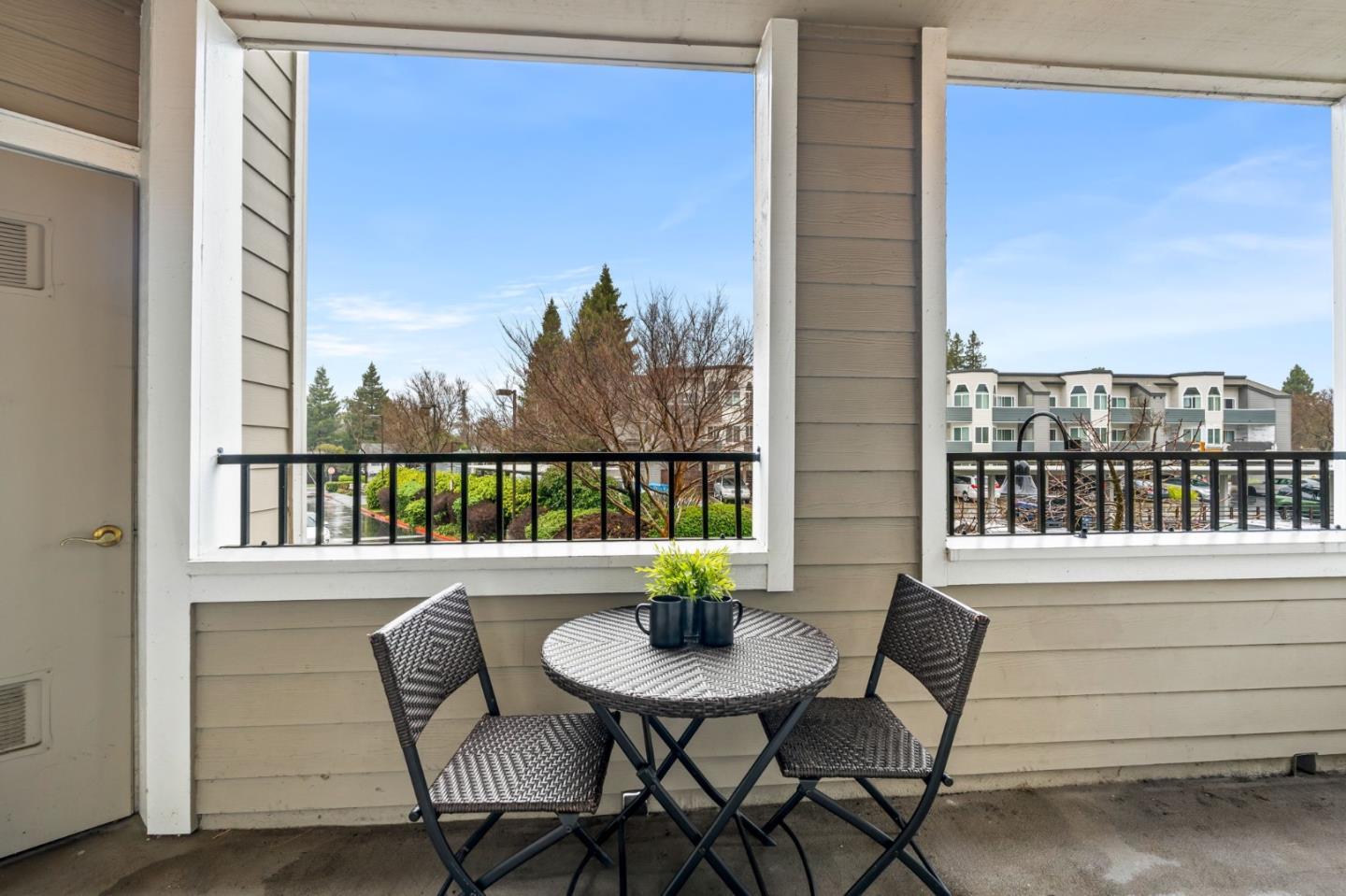 852 Diablo Avenue, Unit 104 Novato, CA 94947 - Photo 22 of 23 a view of a dining room with furniture window and outside view