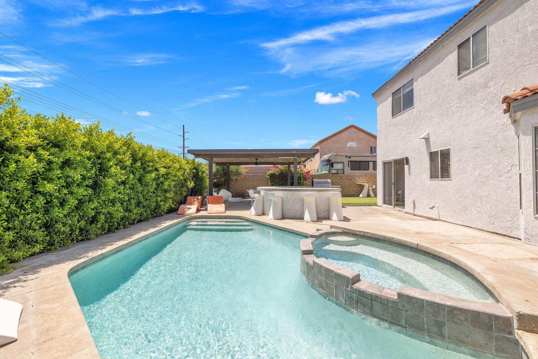 45640 Cimarron Road Indio, CA 92201 - Photo 17 of 45 Outdoor pool & entertaining