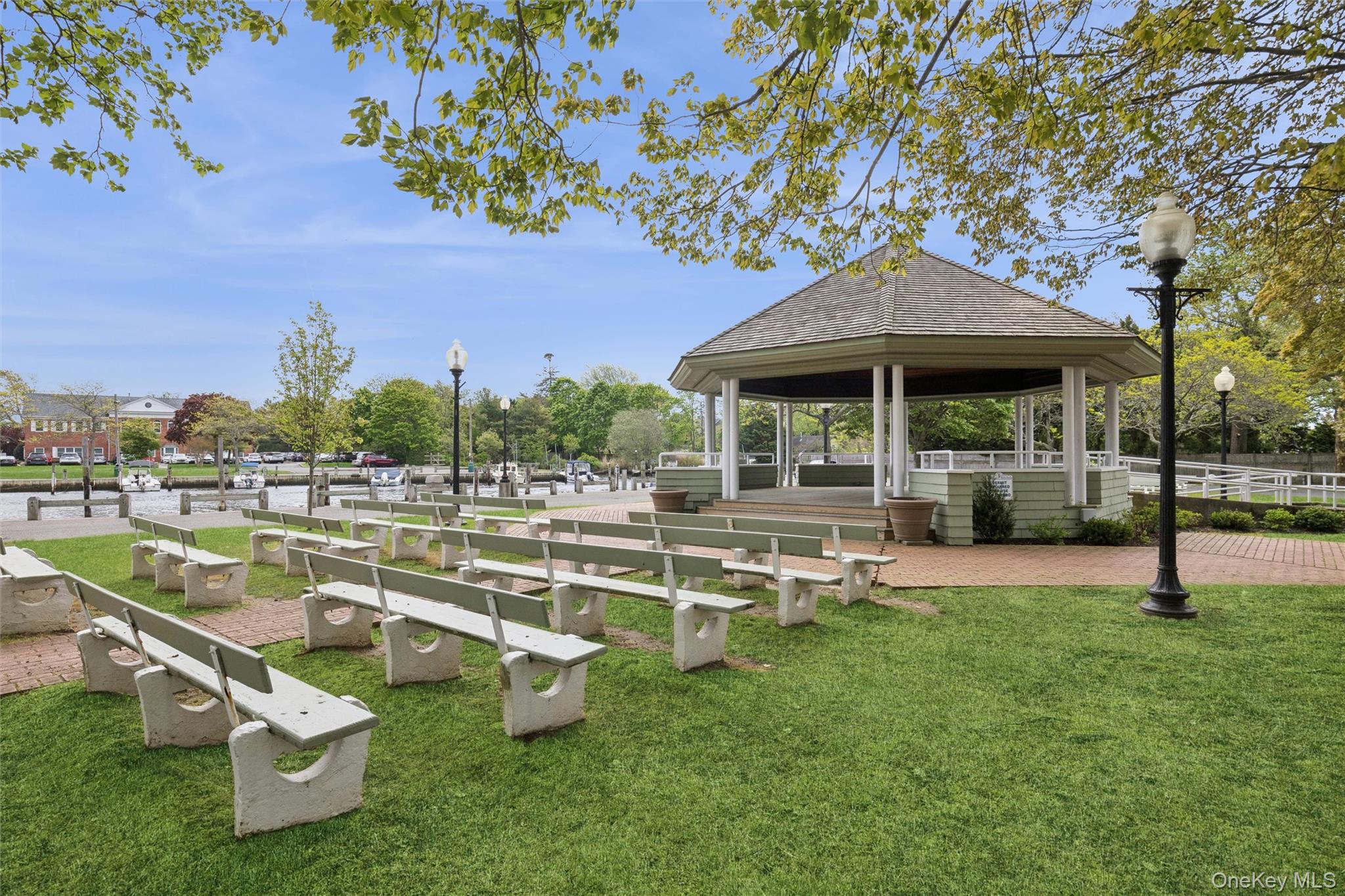 50 Belton Road Babylon, NY 11702 - Photo 32 of 34 The Gazebo at Argyle Park in Babylon Village is a central hub for community events, hosting free summer concert series, movie nights and holiday activities.