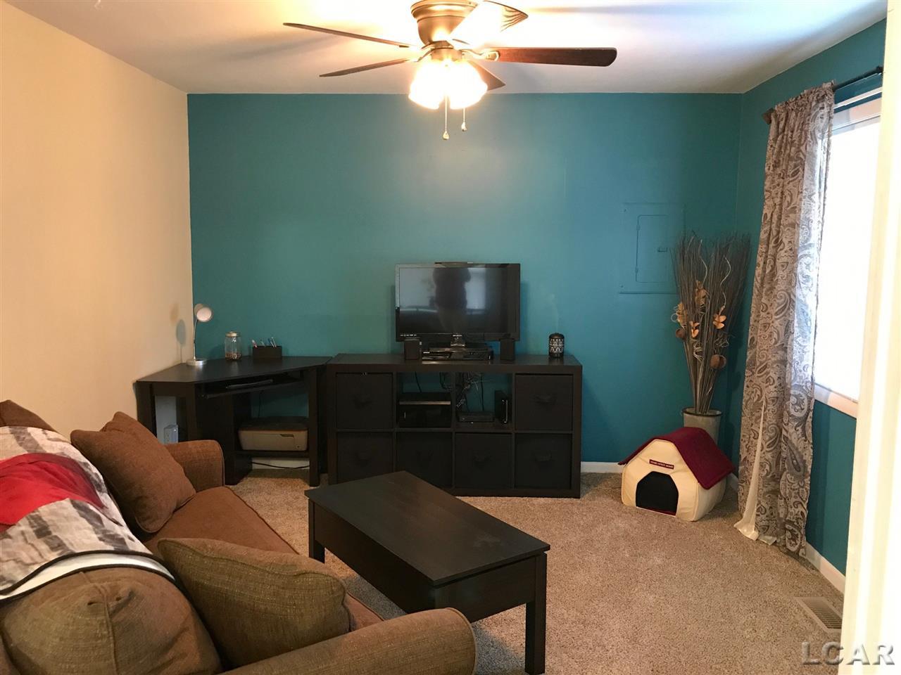 1107 Ives Road Tecumseh, MI 49286 - Photo 16 of 26 Apartment Living Room