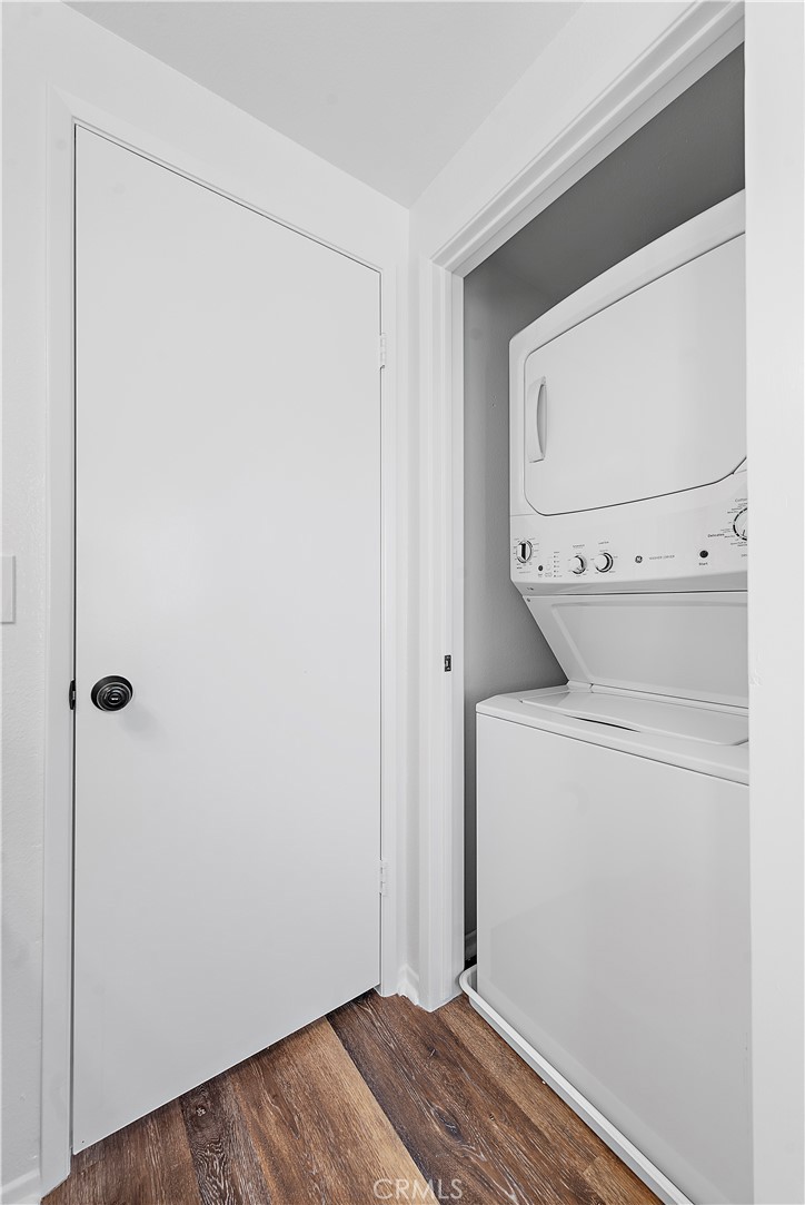 24451 Lantern Hill Drive, Unit D Dana Point, CA 92629 - Photo 15 of 32 a view of a storage & utility room with closet