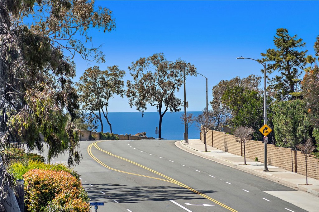 24451 Lantern Hill Drive, Unit D Dana Point, CA 92629 - Photo 19 of 32 a view of a street with a building in the background