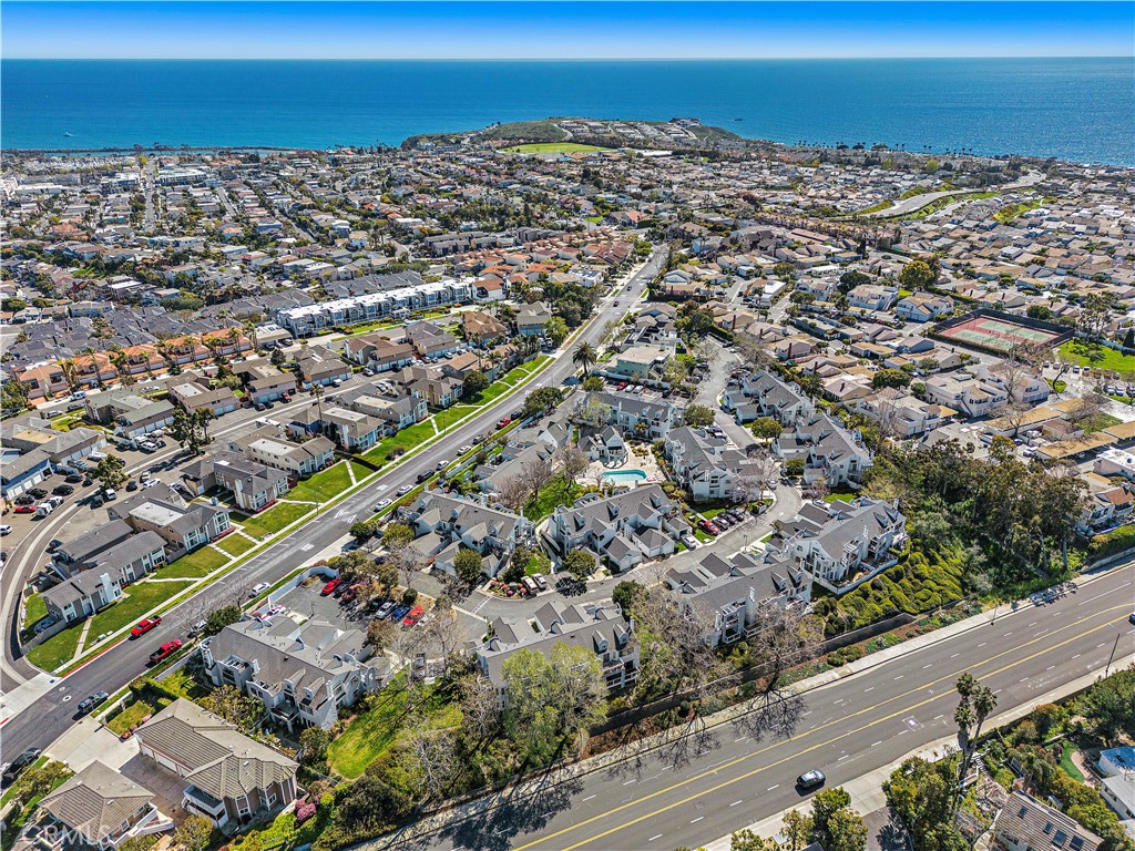 24451 Lantern Hill Drive, Unit D Dana Point, CA 92629 - Photo 2 of 32 an aerial view of a city