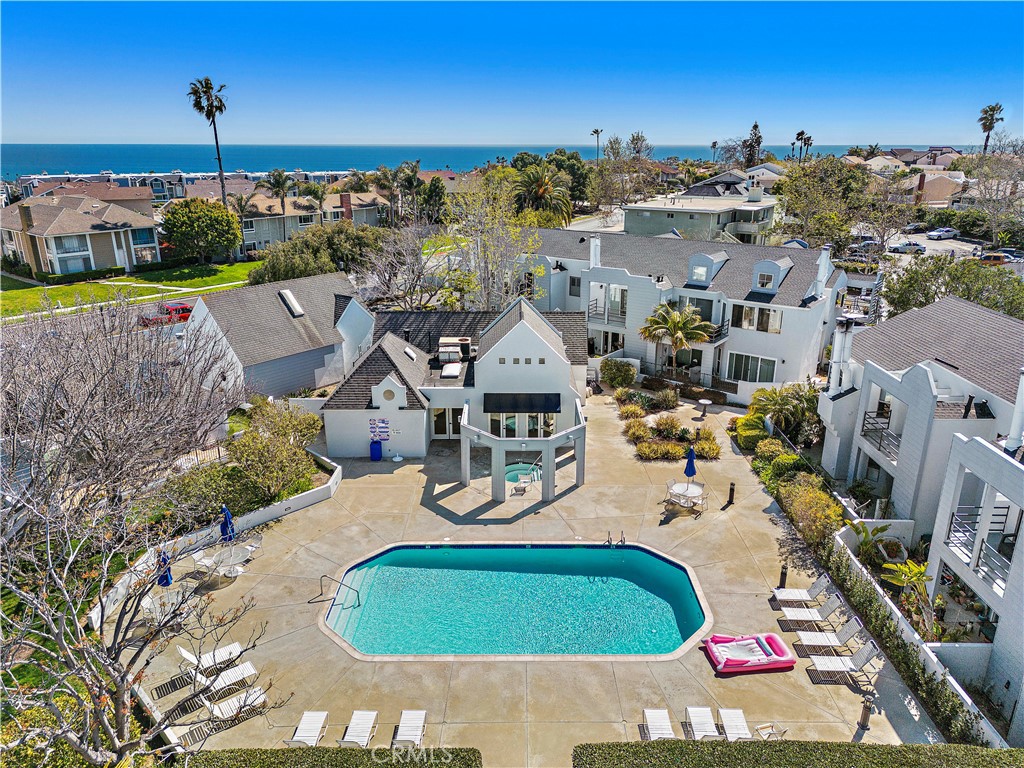24451 Lantern Hill Drive, Unit D Dana Point, CA 92629 - Photo 4 of 32 an aerial view of a house with outdoor space