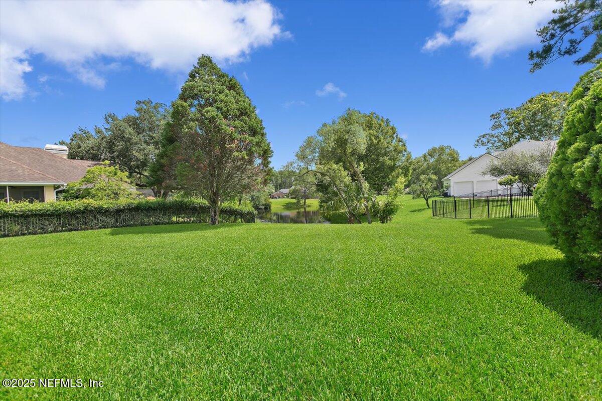 9927 Chelsea Lake Road Jacksonville, FL 32256 - Photo 27 of 53 Backyard