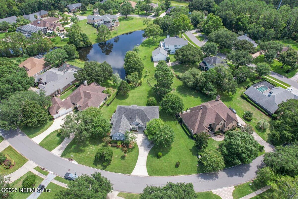 9927 Chelsea Lake Road Jacksonville, FL 32256 - Photo 30 of 53 Aerial View