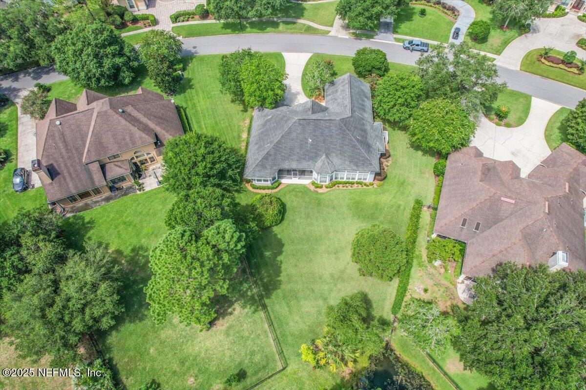 9927 Chelsea Lake Road Jacksonville, FL 32256 - Photo 32 of 53 Aerial Back