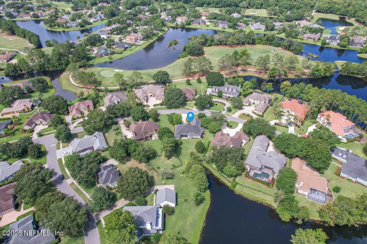 9927 Chelsea Lake Road Jacksonville, FL 32256 - Photo 33 of 53 High Aerial View