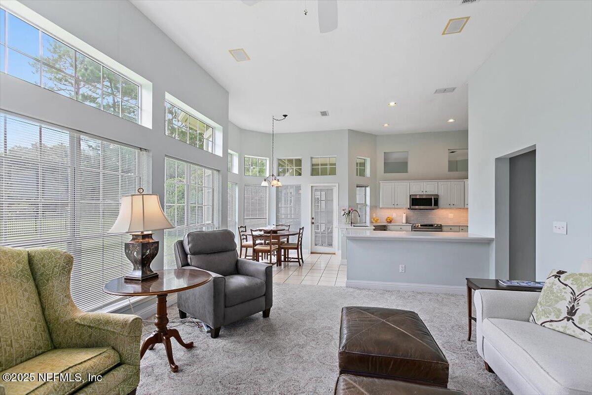 9927 Chelsea Lake Road Jacksonville, FL 32256 - Photo 9 of 53 Family Room to Kitchen