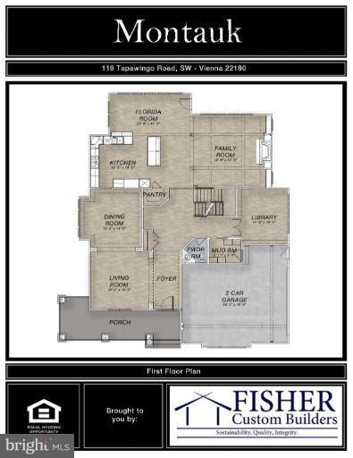 119 Tapawingo Road Southwest Vienna, VA 22180 - Photo 3 of 7 Main Level