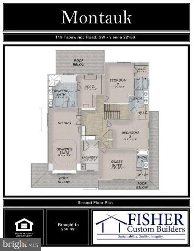 119 Tapawingo Road Southwest Vienna, VA 22180 - Photo 4 of 7 Upper Level