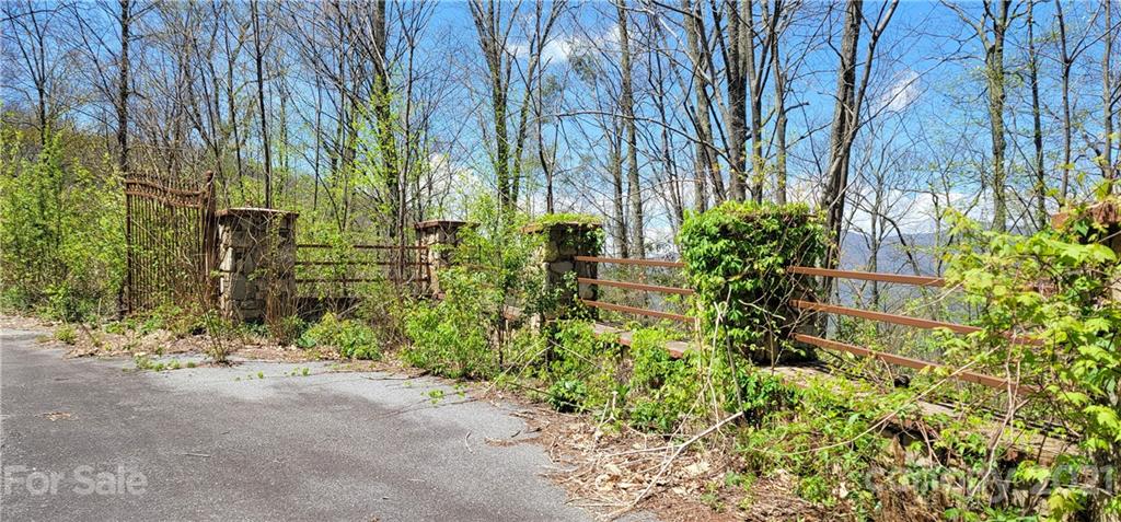 Off Angel Falls Trail Maggie Valley, NC 28751 - Photo 14 of 15 a view of entrance gate of a house