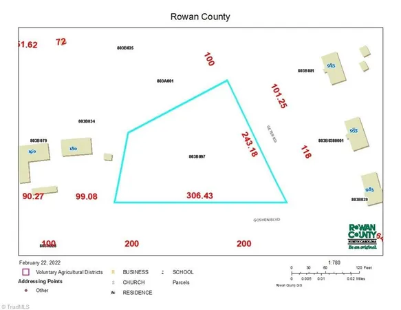 $24,900 | 0 Geter Road, Woodleaf, NC 27054