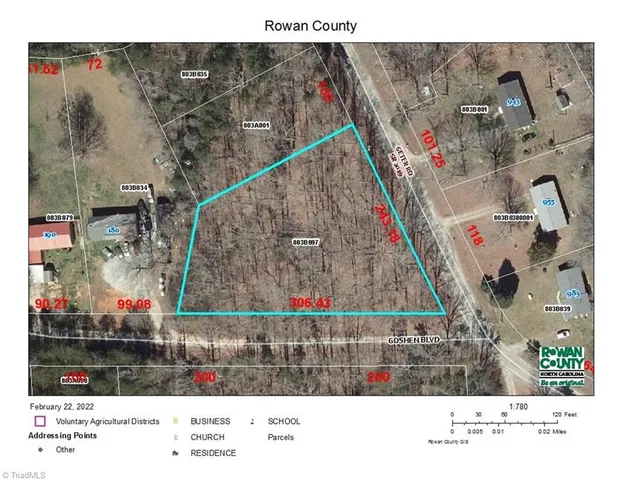 $24,900 | 0 Geter Road, Woodleaf, NC 27054