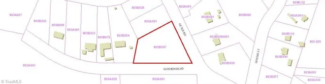 $24,900 | 0 Geter Road, Woodleaf, NC 27054